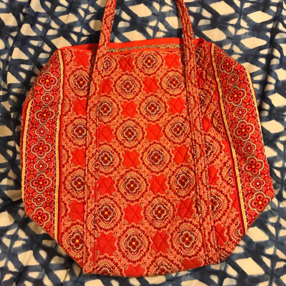 Large Vera Bradley Duffle